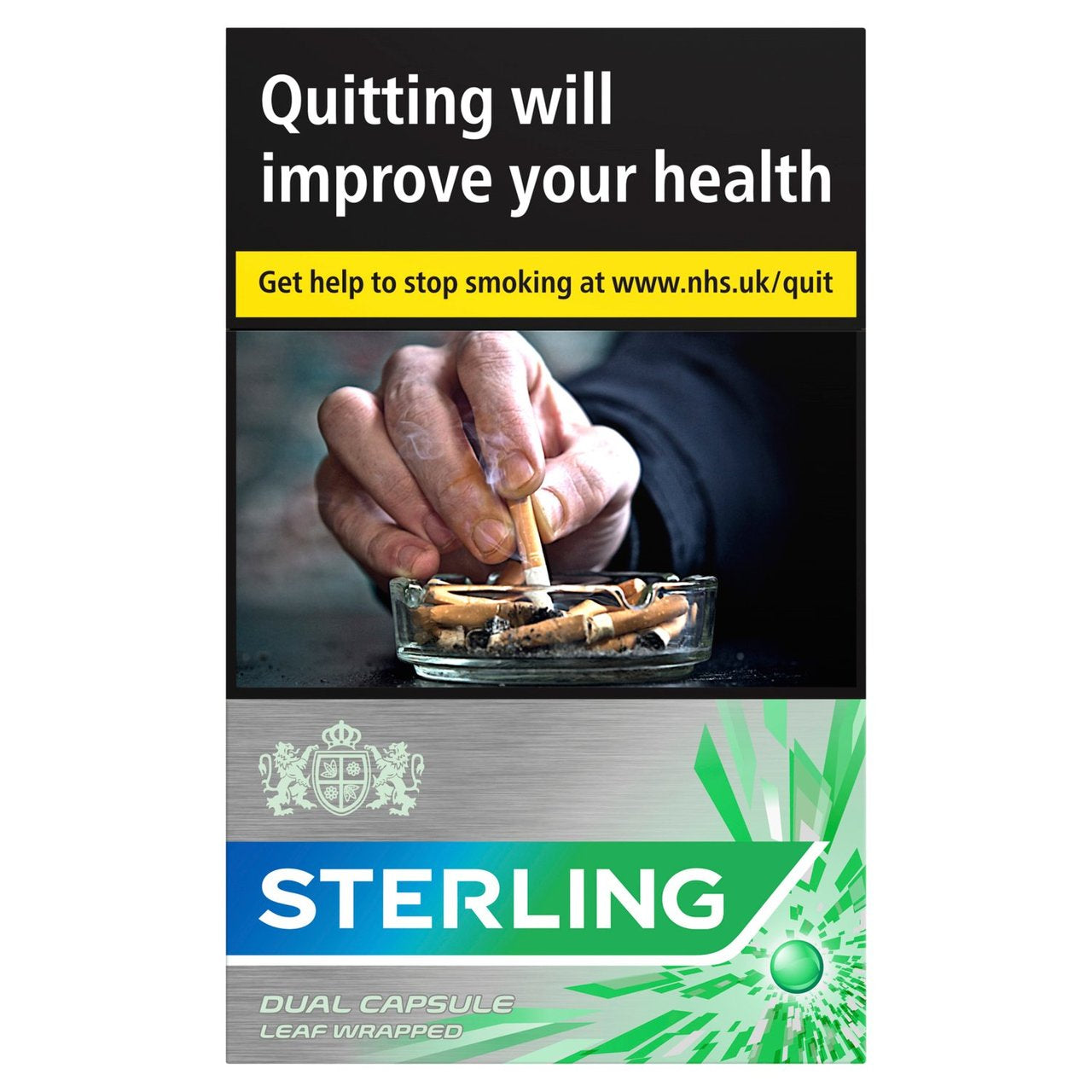 Sterling Dual Capsule Leaf Wrapped Standard  Cigarillios x20