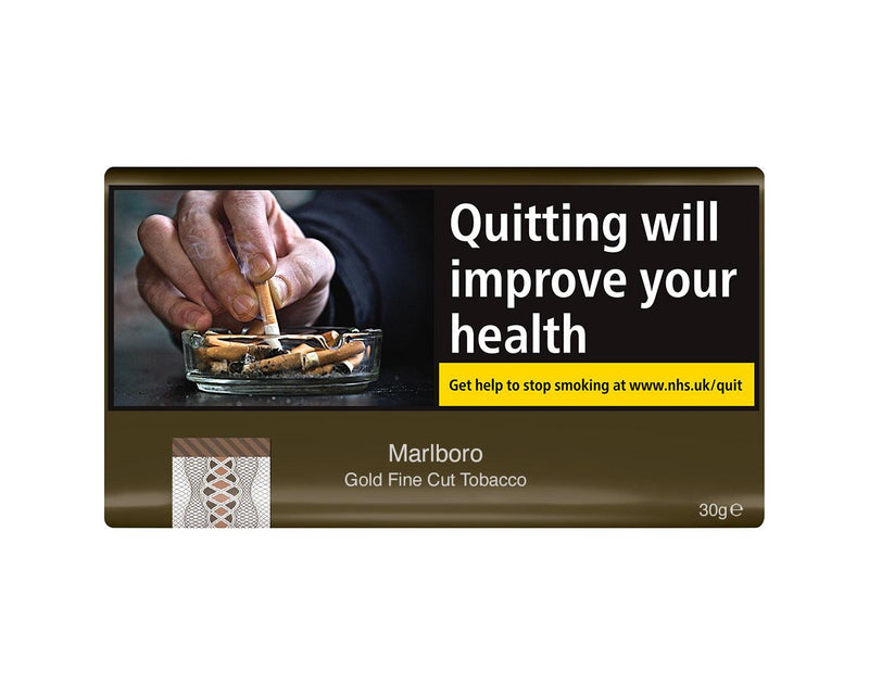 Marlboro Gold Fine Cut Tobacco 30g