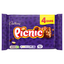 Cadbury Picnic Chocolate Bar Multipack 4 Pack