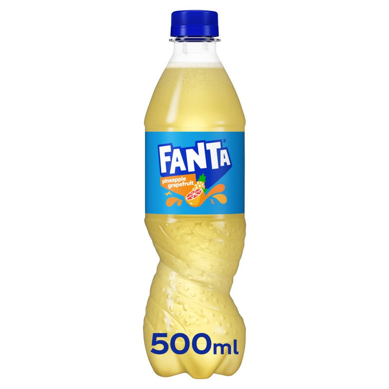 Fanta Pineapple & Grapefruit 500ml