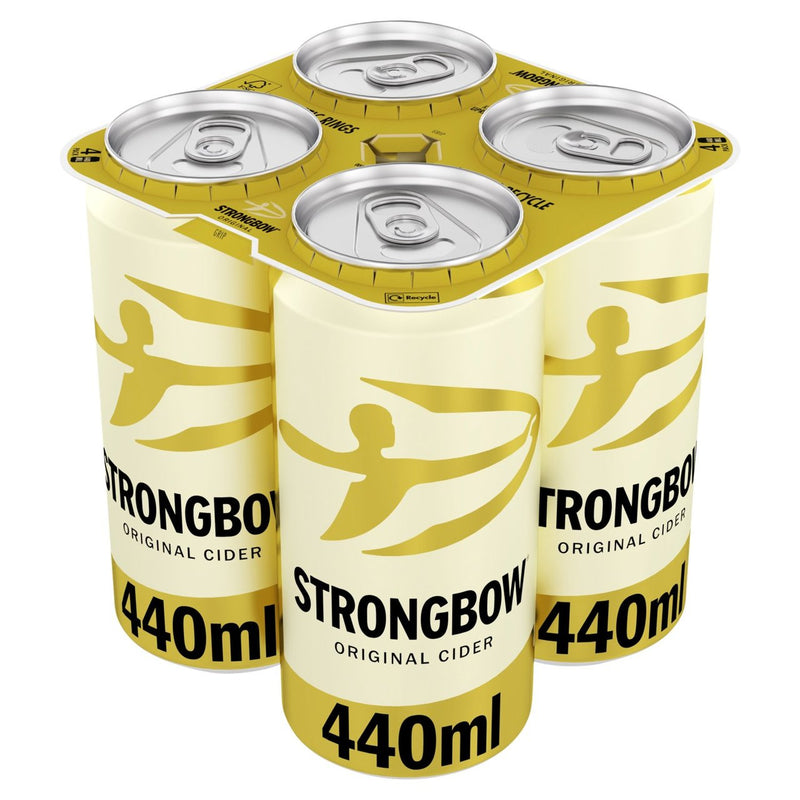 Strongbow Original Cider 4x440ml