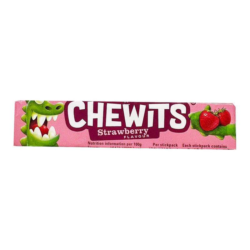 Chewits Strawberry Stickpack 30g - Moo Local