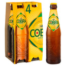 Cobra Premium Beer 4 x 330ml - Moo Local