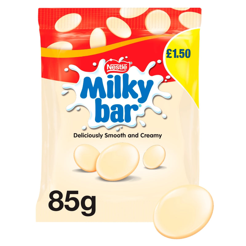 Milkybar Giant Buttons White Chocolate Sharing Bag 85g