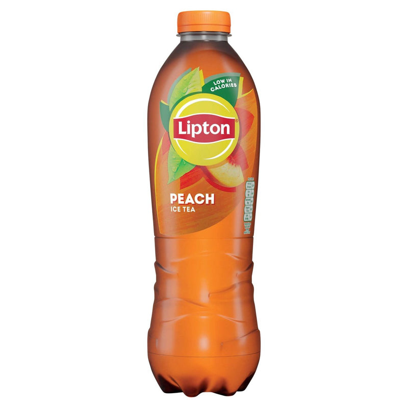 Lipton Ice Tea Peach Flavoured Still Soft Drink 1.25L - Moo Local