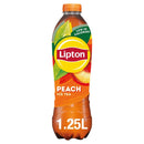Lipton Ice Tea Peach Flavoured Still Soft Drink 1.25L - Moo Local