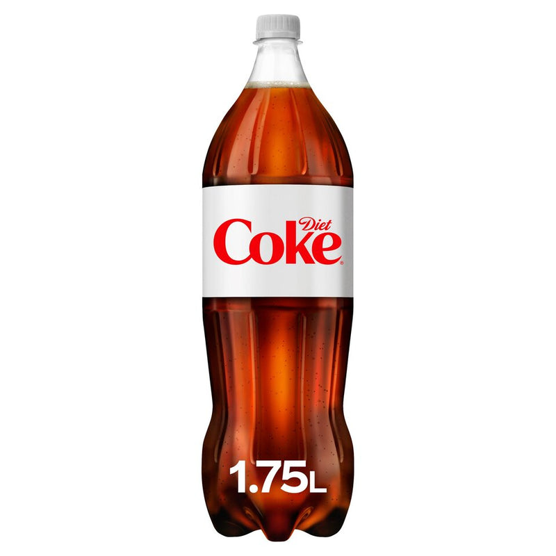 Coca Cola Diet Coke 1.75 Litre Bottle - Moo Local