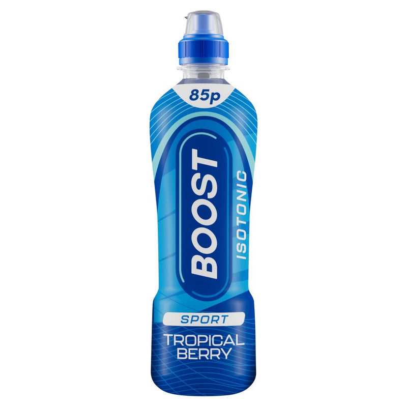 Boost Sport Isotonic Tropical Berry 500ml