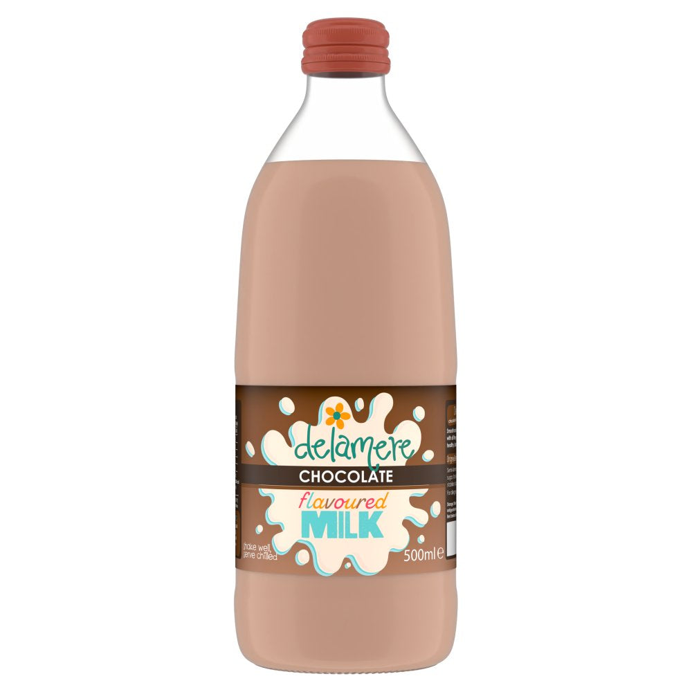 Delamere Chocolate Flavour Milk 500ml