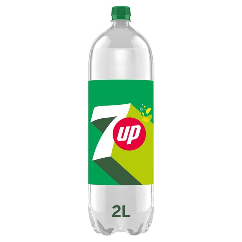 7 UP Sparkling Lemon & Lime Drink 2 Littre Bottle - Moo Local