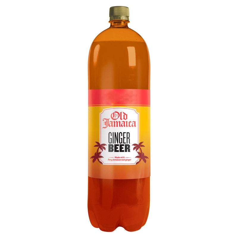 Old Jamaica Ginger Beer Regular 2 Litre Bottle - Moo Local