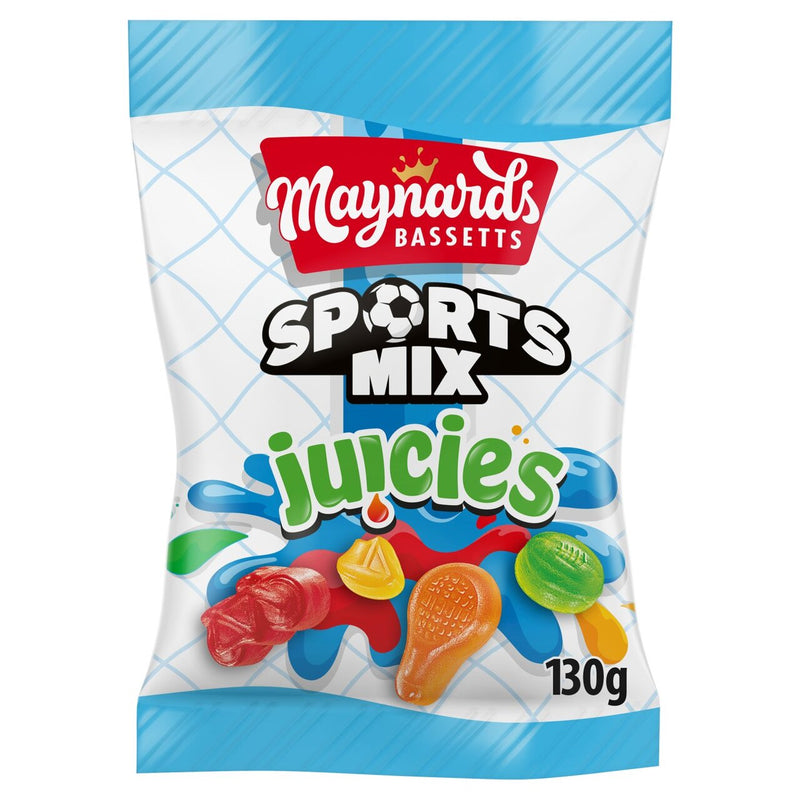 Maynards Bassetts Sports Mix Sweets Bag 130g