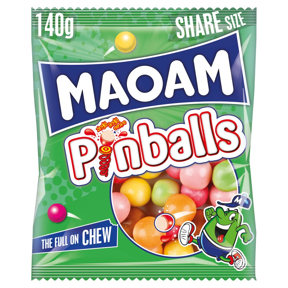 HARIBO Maoam Pinballs 140g - Moo Local