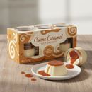 Crème Caramel Milk Desserts with Caramel Sauce 4x100g