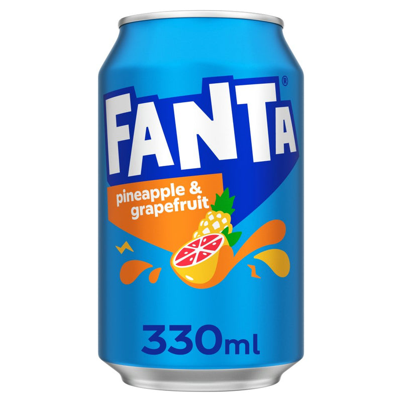 Fanta Pineapple & Grapefruit 330ml