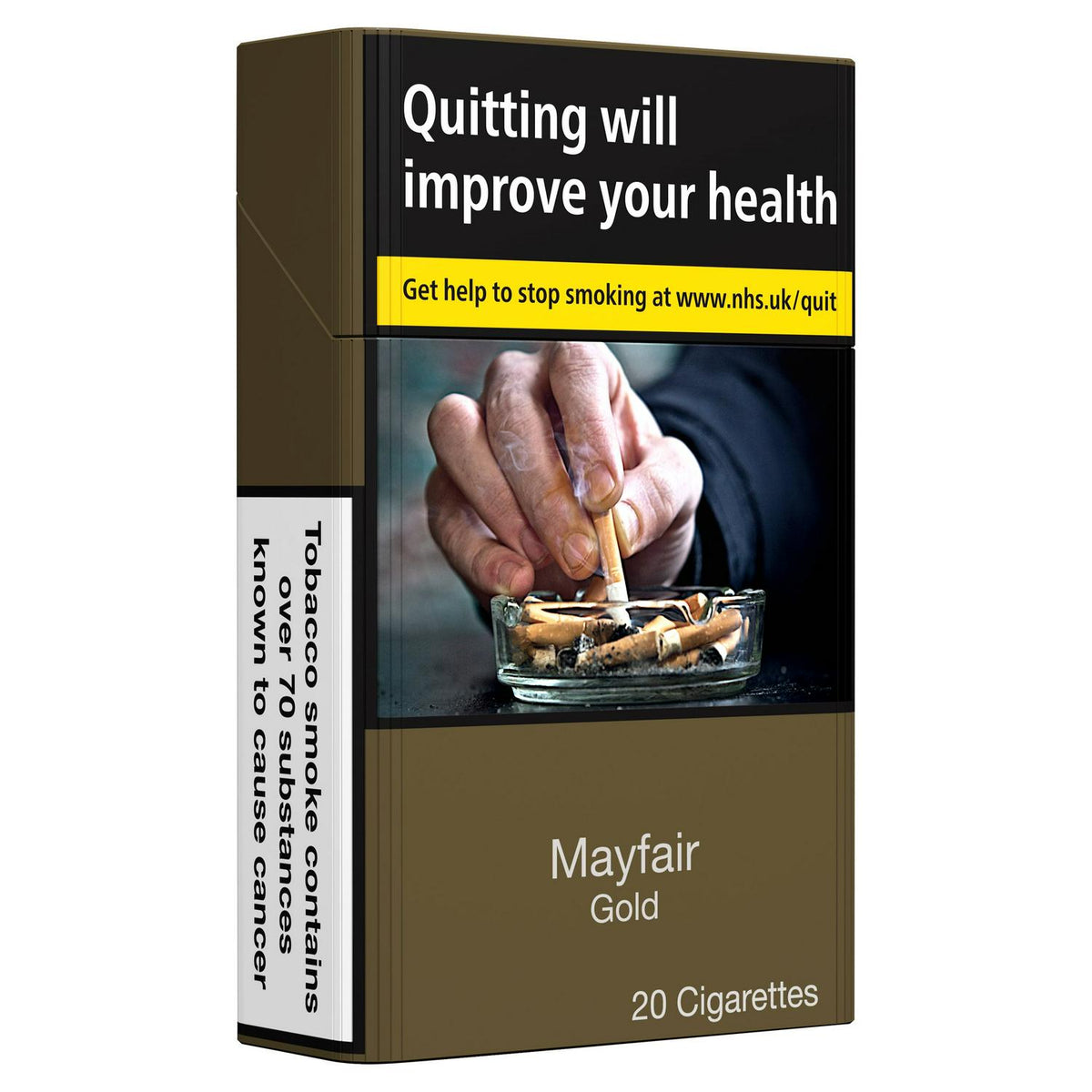 Mayfair Gold King Size Cigarettes x 20