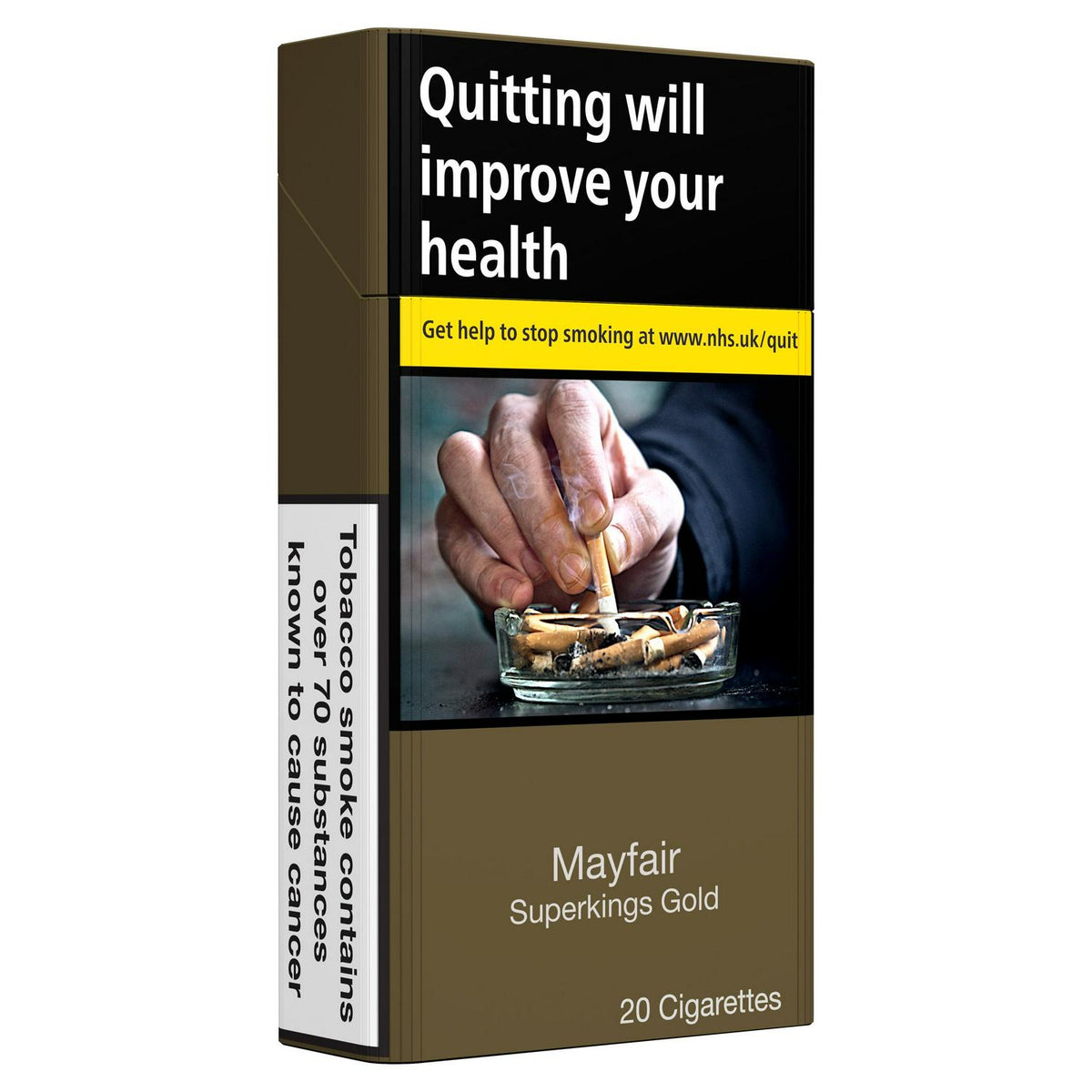 Mayfair Gold Superkings Cigarettes x 20