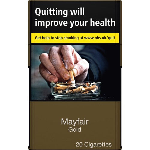 Mayfair Gold King Size Cigarettes x 20