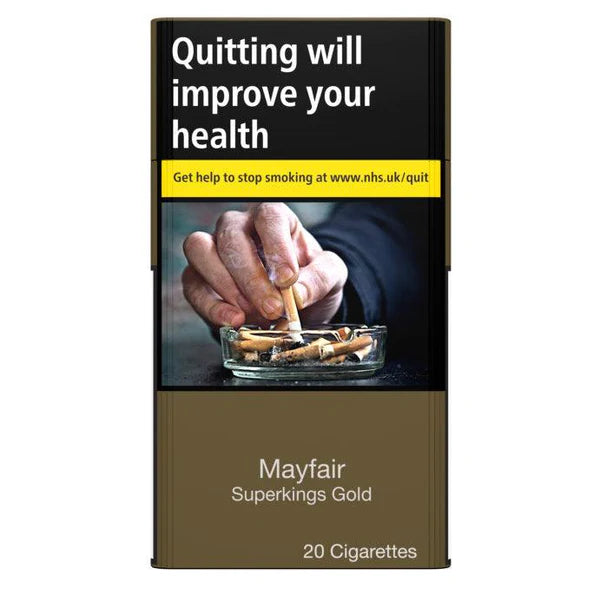Mayfair Gold Superkings Cigarettes x 20