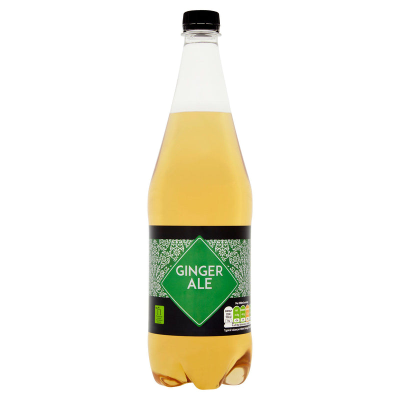 Ginger Ale 1 Litre - Moo Local