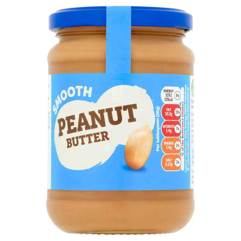 Smooth Peanut Butter 340g - Moo Local