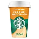Starbucks Caramel Macchiato Flavoured Milk Iced Coffee 220ml - Moo Local