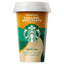 Starbucks Caramel Macchiato Flavoured Milk Iced Coffee 220ml - Moo Local