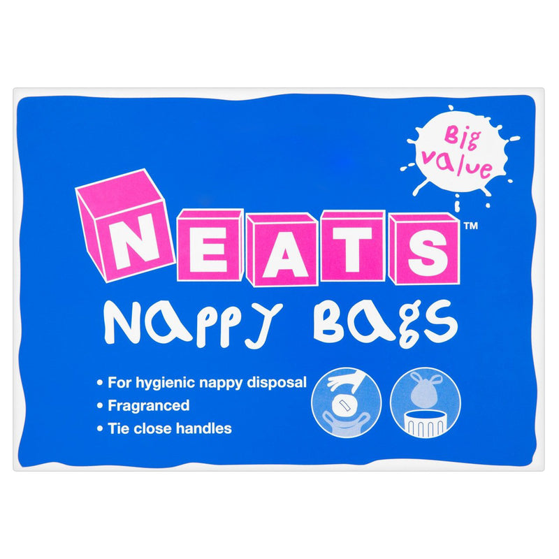 Nappy Bags 75 Per Pack - Moo Local