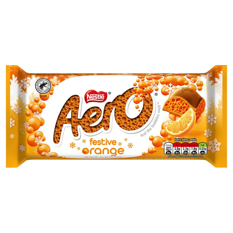 Aero Orange Chocolate Sharing Bar 90g