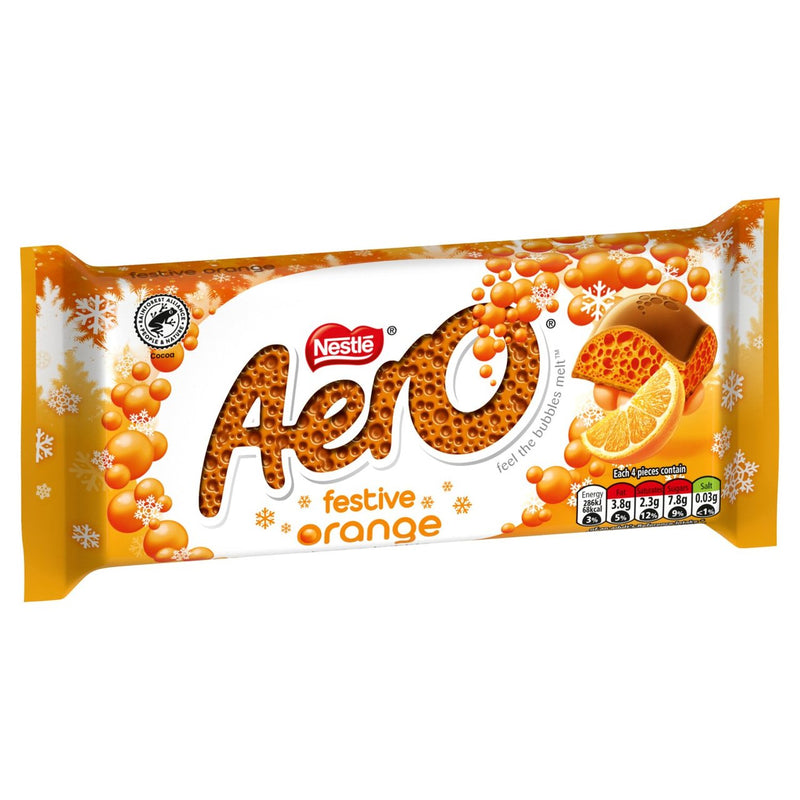 Aero Orange Chocolate Sharing Bar 90g