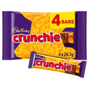 Cadbury Crunchie Chocolate Bar Multipack 4 Pack
