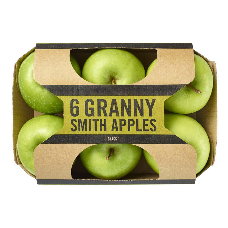 Granny Smith Apples x6 - Moo Local