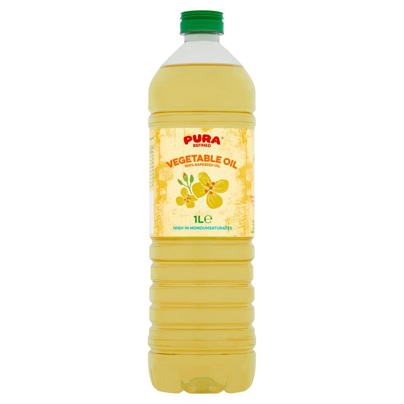 Vegetable Oil 1 Litre - Moo Local