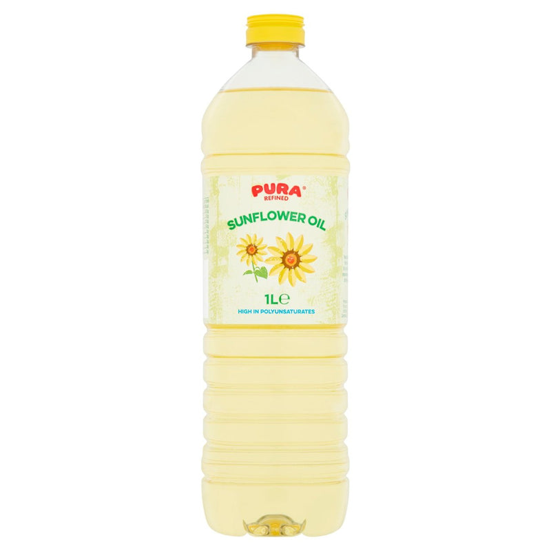 Sunflower Oil 1 Litre - Moo Local