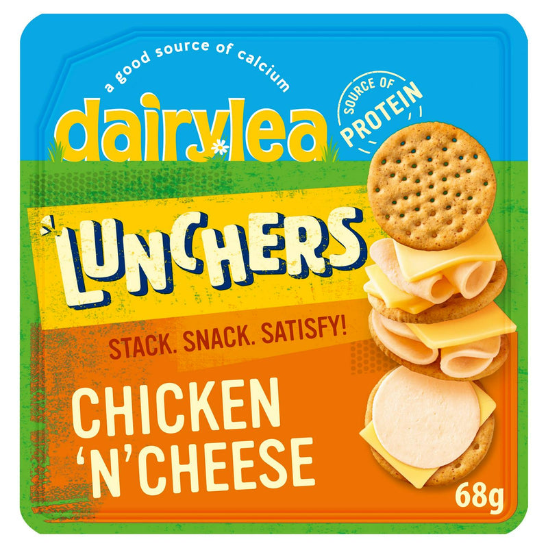 Dairylea Lunchers Chicken & Cheese Snacks 68g - Moo Local