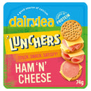 Dairylea Lunchables Ham & Cheese Crackers 74g - Moo Local