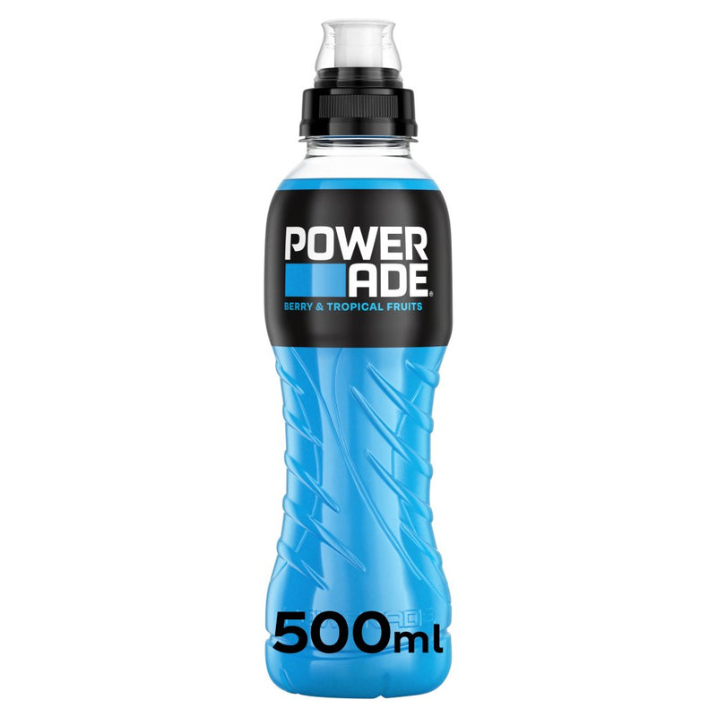Powerade Berry and Tropical 500ml