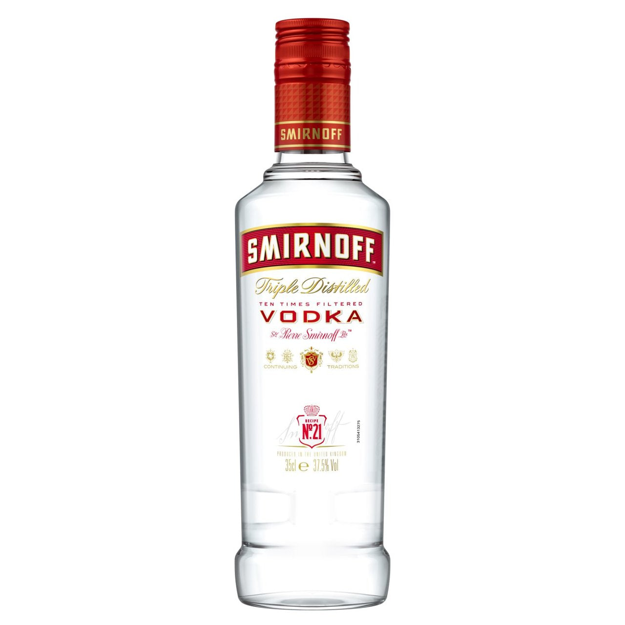 Smirnoff Red Label Vodka 35cl - Moo Local