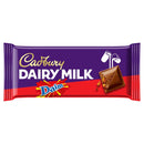 Cadbury Dairy Milk Daim Chocolate Bar 120g - Moo Local