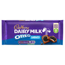 Cadbury Dairy Milk Oreo Chocolate Bar 120g - Moo Local