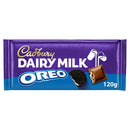 Cadbury Dairy Milk Oreo Chocolate Bar 120g - Moo Local