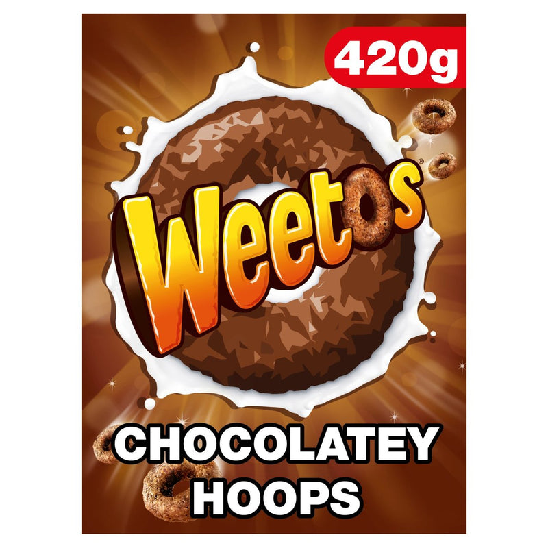 Weetabix Chocolate Weetos Cereal 420g - Moo Local