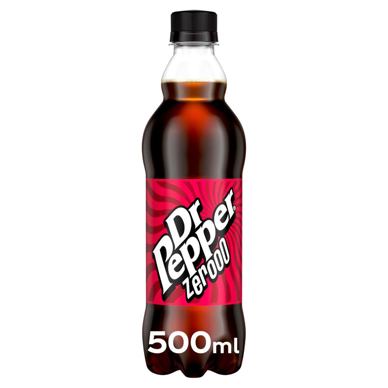 Dr Pepper Zero 500ml - Moo Local