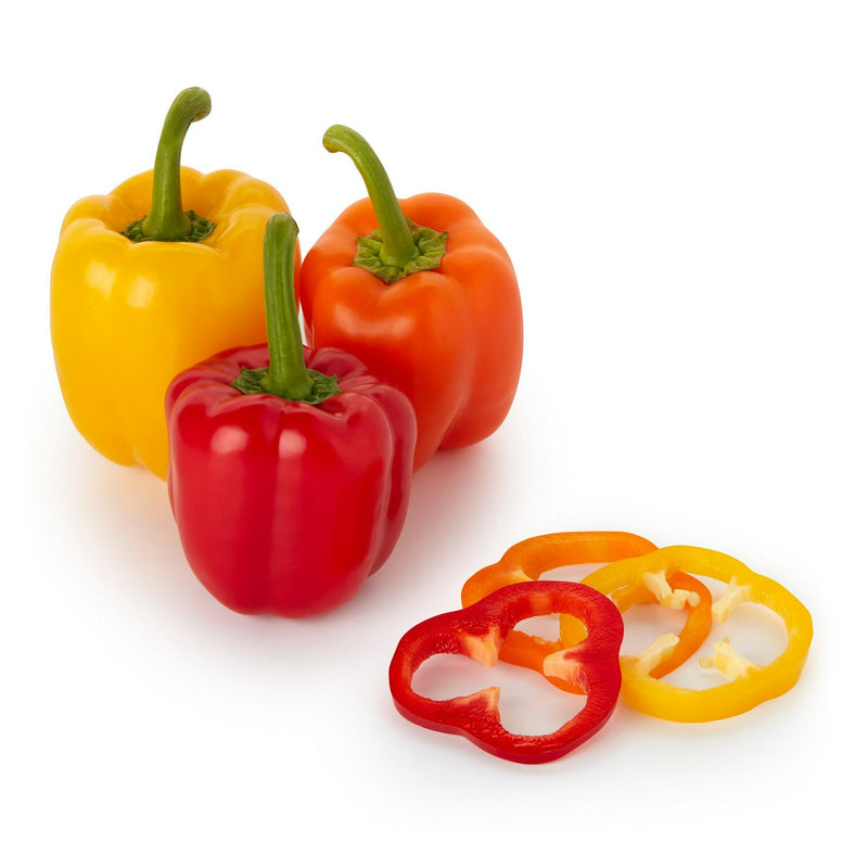 Mixed Peppers (Colours may vary) x3
