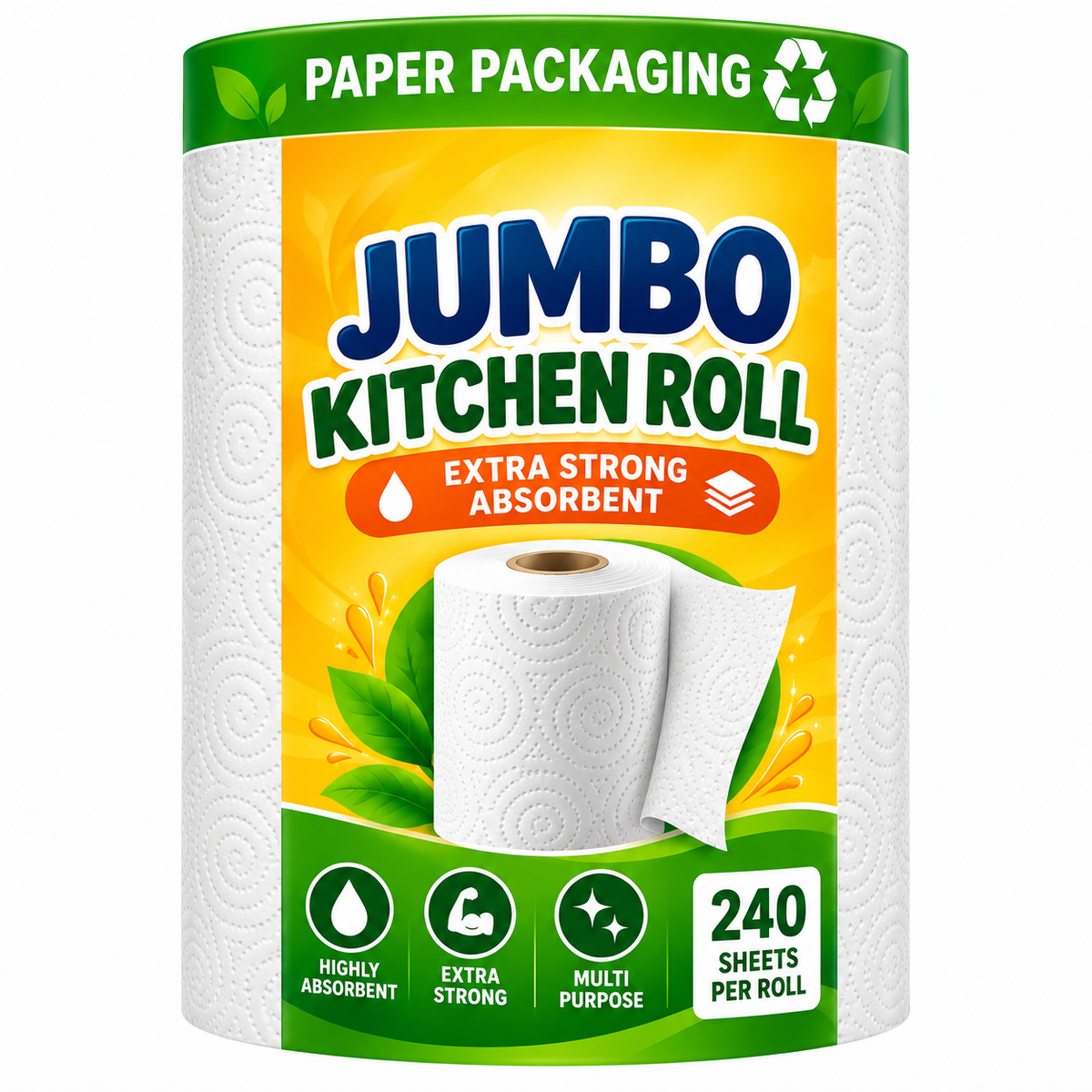 Jumbo Kitchen Roll Towel (SSC) x1 Roll [Retailer's Own Brand]