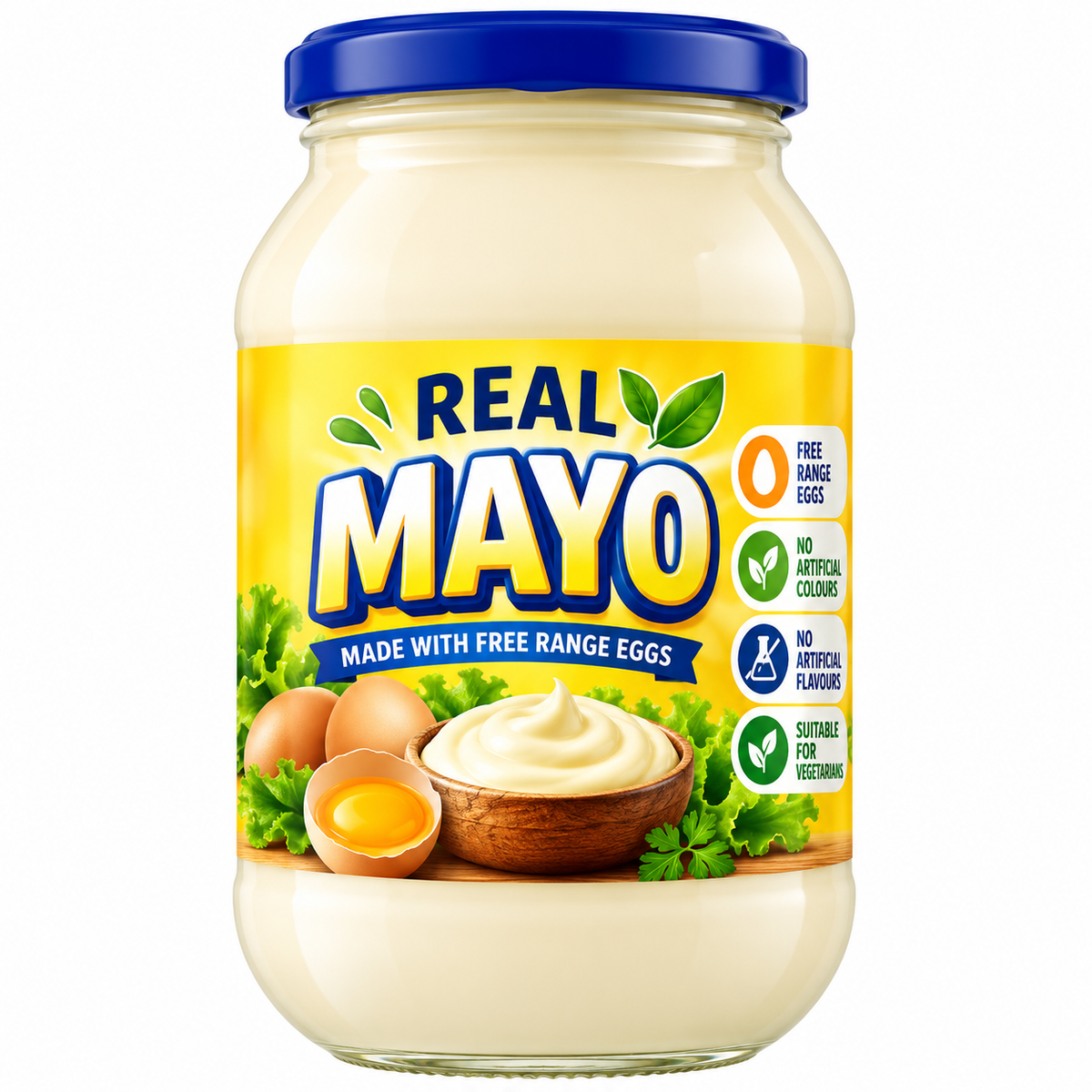 Mayonnaise, Thick & Creamy 500ml [Retailer's Own Brand]