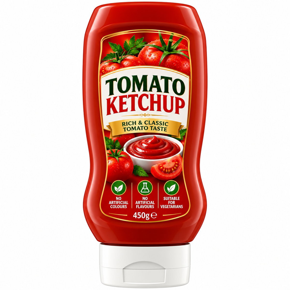 Tomato Ketchup Sauce 460g [Retailer's Own Brand]