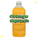 Orange Squash 750ml [Retailer's Own Brand]