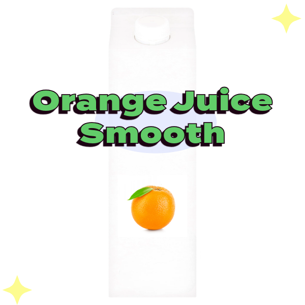 Smooth Pure Orange Juice 1 Litre