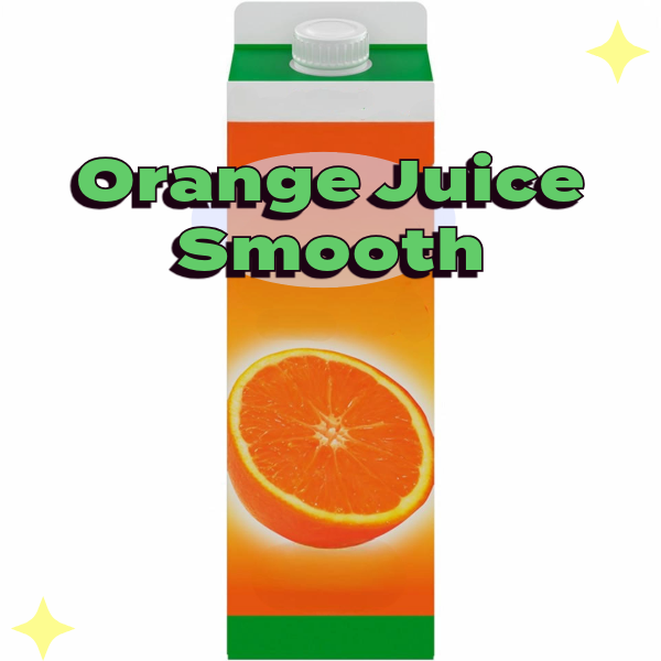 Pure Squeezed Smooth 100% Orange Juice Not From Concentrate 1 Litre